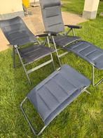 2 chaises jardin état impeccable, Enlèvement