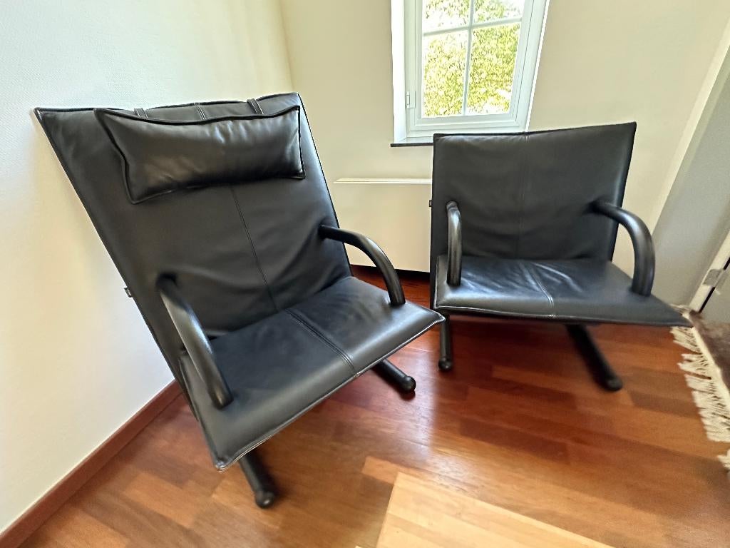 Sièges design Arflex, Enlèvement, Utilisé, Cuir