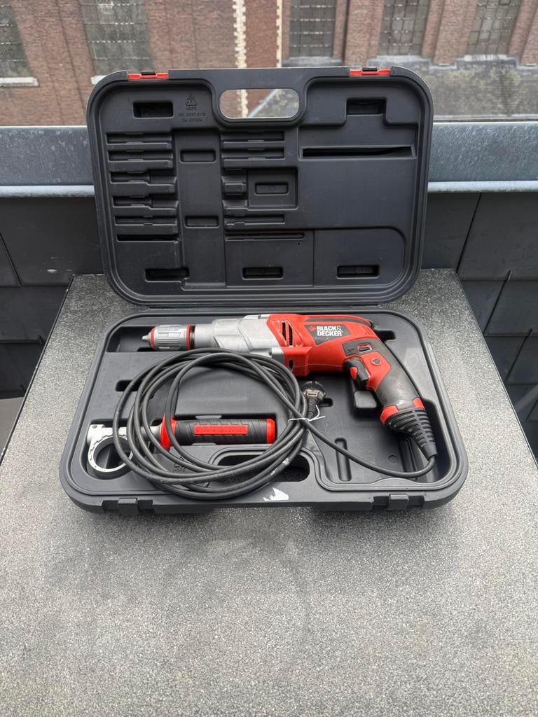 Black&decer, Doe-het-zelf en Bouw, Ophalen, Zo goed als nieuw