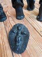 Congolees Kerststal in scozies, Ophalen