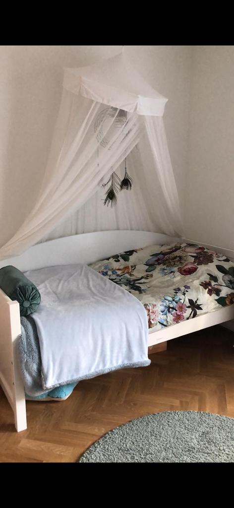 Bedbank merk Bopita, Huis en Inrichting, Slaapkamer | Bedden, Ophalen