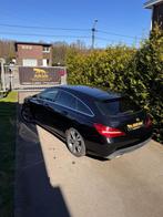Mercedes Benz CLA180, Auto's, 4 cilinders, 1600 cc, Leder en Stof, Zwart