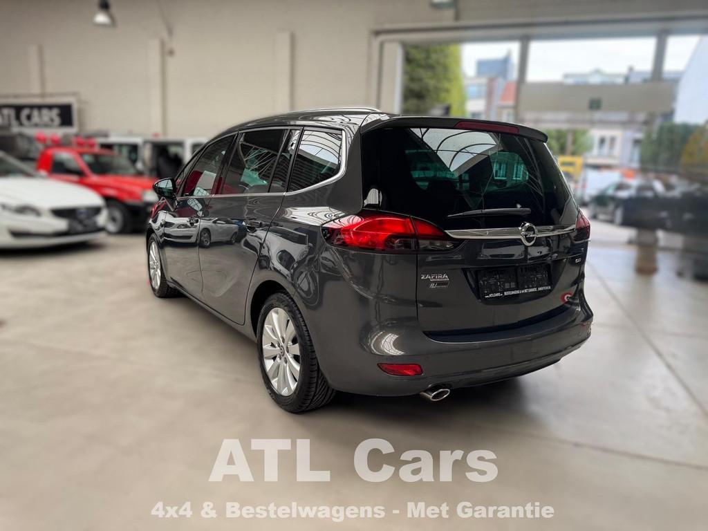 Opel Zafira Tourer 2.0 Diesel | Automaat | Euro 6 | Ex Overh, Argent ou Gris, Achat, Euro 6, Entreprise
