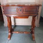 19de eeuws naaitafeltje, Antiek en Kunst, Antiek | Meubels | Stoelen en Sofa's, Ophalen
