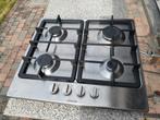 Siemens gasfornuis, Elektronische apparatuur, Fornuizen, Ophalen, Gebruikt, 4 kookzones, Inbouw