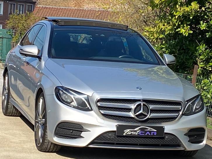 Mercedes E220 blueTEC 06/2015 248040KM -AMG - FULL-GARANTIE!, Auto's, Mercedes-Benz, Bedrijf, E-Klasse, 360° camera, ABS, Achteruitrijcamera