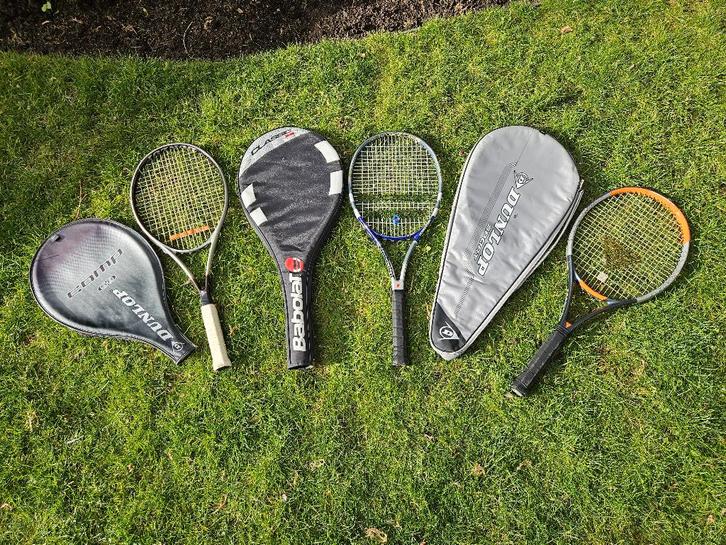 Tennisrackets, Sport en Fitness, Tennis, Gebruikt, Racket, Babolat, L3, Ophalen