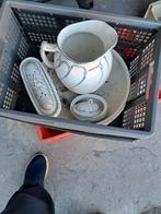 set de toiletteb, Enlèvement