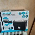 Papierversnipperaar, Enlèvement