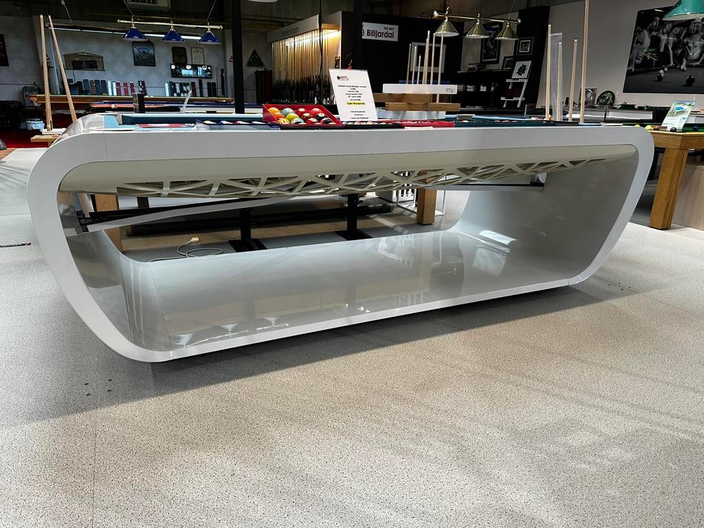 Pooltafel BLACKLIGHT, Ophalen, Toulet, Pooltafel, Info@toulet.fr