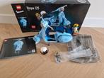 Vespa 175 lego 10298 compleet met doos en boekje, Lego, Compleet, Ophalen of Verzenden, Zo goed als nieuw