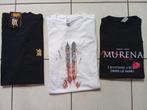 3 t-shirt BD : XIII / Klaw / Murena - Etat neuf., Enlèvement ou Envoi, Autres personnages, Neuf, Vêtements