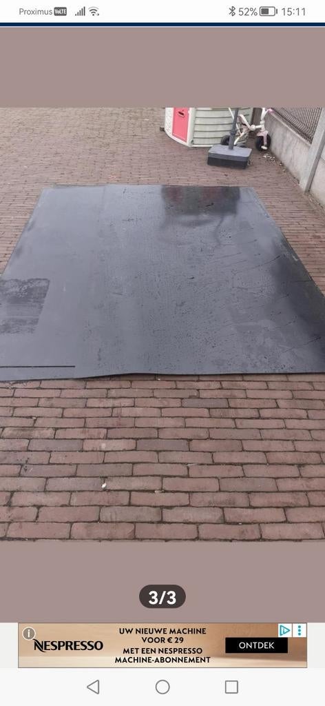 Bodemplaat bescherming aanhangwagen ed, Doe-het-zelf en Bouw, Ophalen, Nieuw