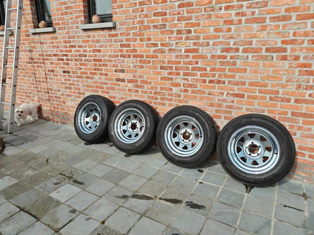 Amerikaanse Mangel velgen 5x114,3 15 inch, Auto-onderdelen, Banden en Velgen, Ophalen, 15 inch, Band(en)