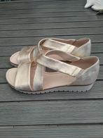 Sandales Gabor dorées  RESERVEES, Ophalen, Overige kleuren, Gabor, Sandalen of Muiltjes