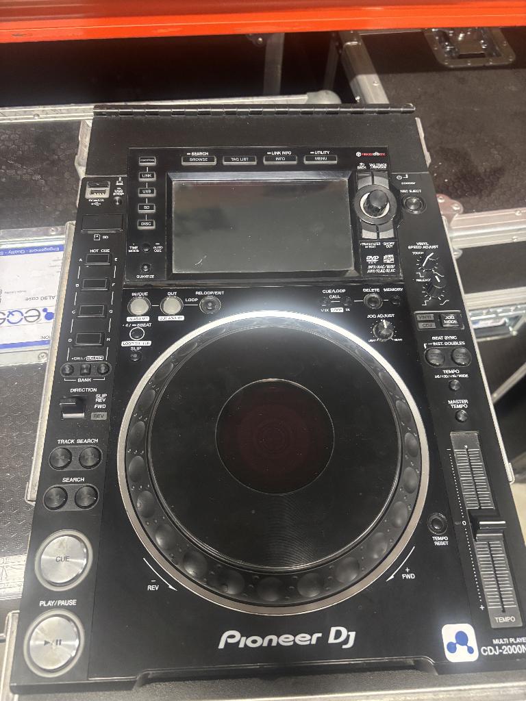 Pioneer cdj 2000nxs 2 te koop, Enlèvement ou Envoi, Utilisé, Platine, Pioneer