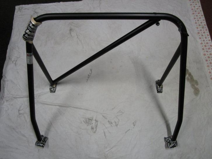 rolkooi ACHTER, ZWART, demonteerbare diagonaal, Mini, Auto-onderdelen, Interieur en Bekleding, Mini, Rover, Austin, Nieuw, Ophalen