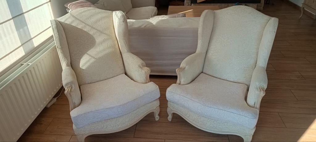 Bergère tissu, Ophalen