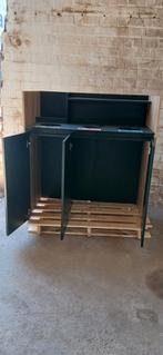 Meuble/coffre poubelle