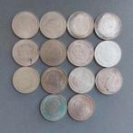 Set van 12 munten / België / Boudewijn / Zilver 835 / 300 Gr, Ophalen of Verzenden, Zilver, Zilver