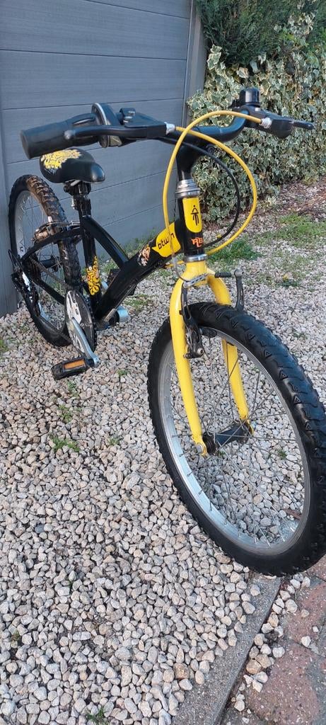 Vélo 20pouces B'TWIN garçon de 6ans à 9ans et 1m15 à 1m35, Enlèvement, Vitesses