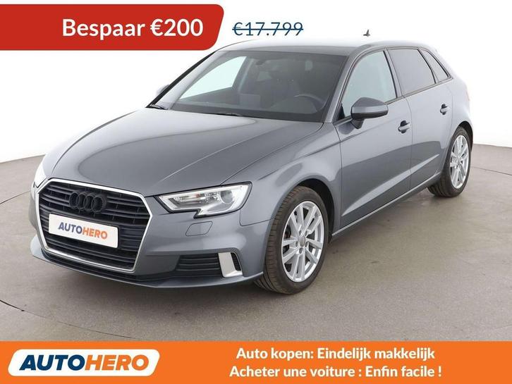 Audi A3 35 TFSI Sport (bj 2019, automaat), Auto's, Audi, Te koop, A3, ABS, Airbags, Airconditioning, Bluetooth, Boordcomputer
