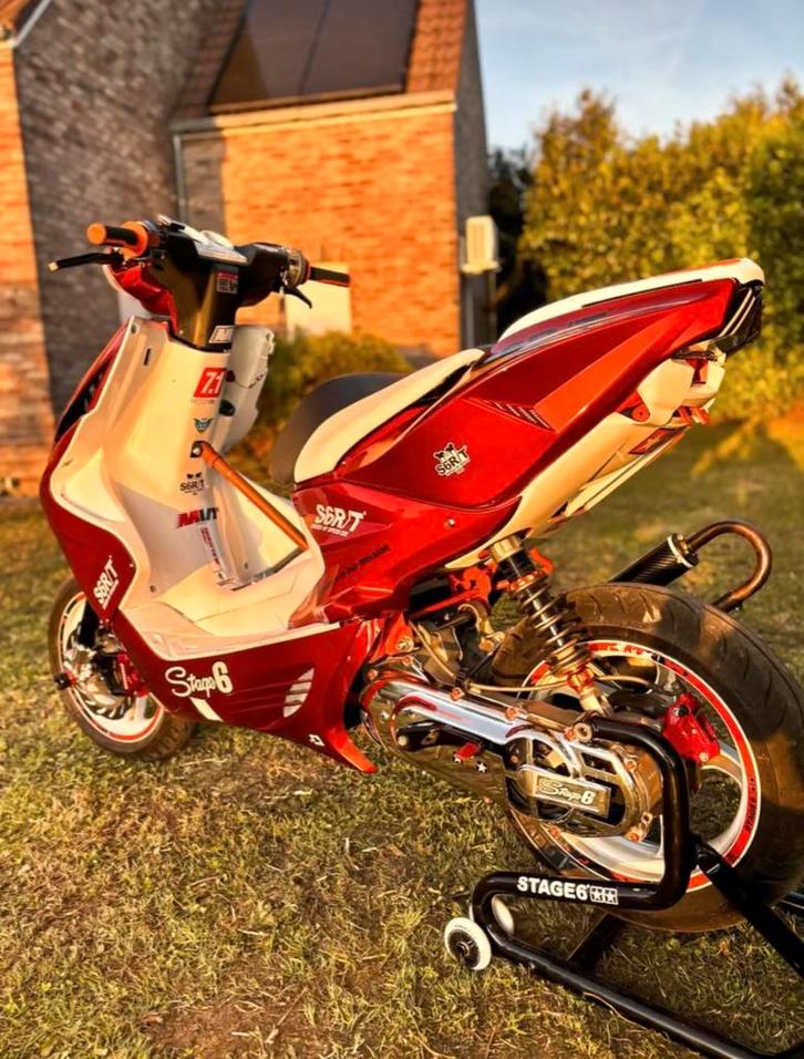 Nitro full prépa stage 6 RT 70, Vélos & Vélomoteurs, Scooters | Yamaha, Comme neuf, Aerox, Essence, Enlèvement