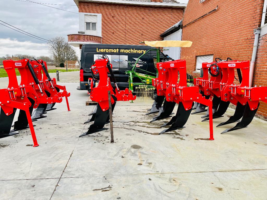 DIEPWOELER / 6 TANDS/ EROSIEPLOEG/ OZDUMAN, Ophalen