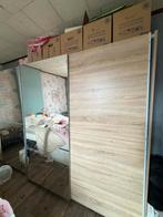 Garde robe portes coulissantes, Maison & Meubles, 150 à 200 cm, Comme neuf, Avec espace de penderie, Autres essences de bois