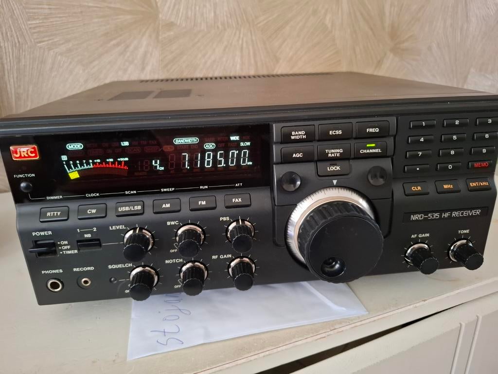 JRC NRD 535, Telecommunicatie, Zenders en Ontvangers, Ophalen of Verzenden, Zo goed als nieuw, Ontvanger