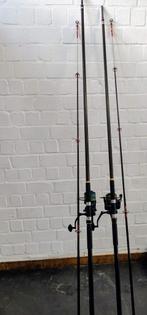 Full Carbon handgemaakt strand hengels 4 M met Penn molens., Ophalen