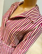 Robe chemise longue fluide cintrée lignée, Vêtements | Femmes, Blouses & Tuniques, Enlèvement ou Envoi, Comme neuf, Taille 42/44 (L)