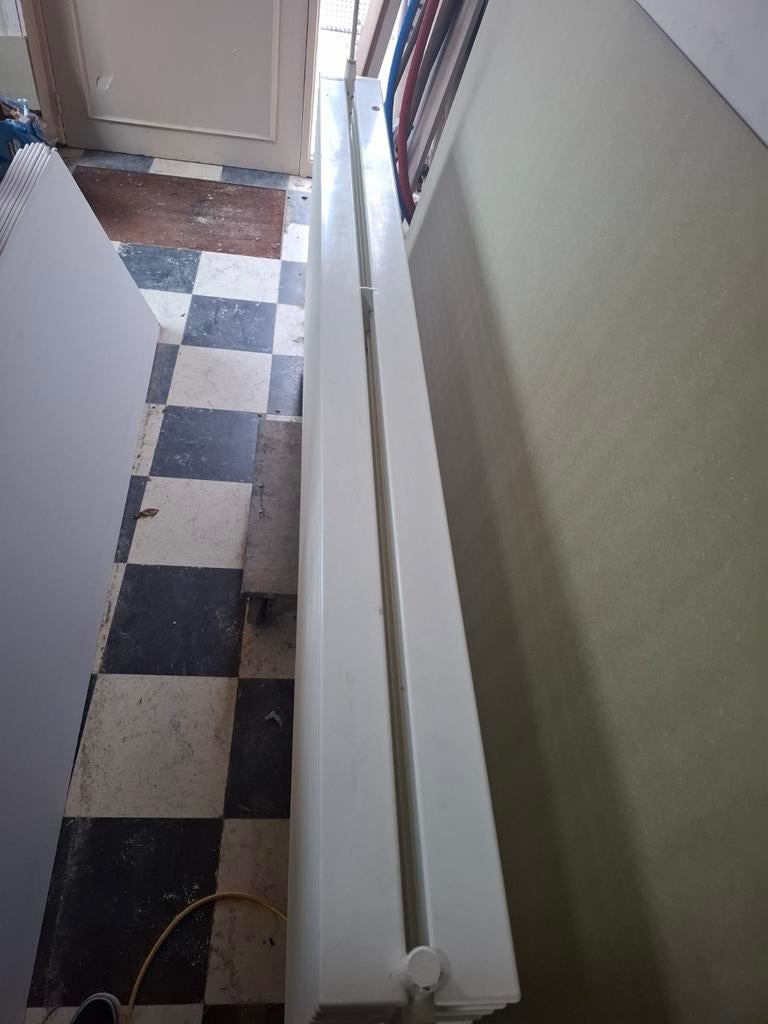 Staande verticale radiator acova, Ophalen, Radiator, 60 tot 150 cm, 80 cm of meer