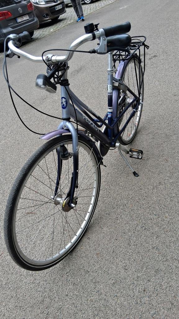  vélo de ville Peugeot, Vélos & Vélomoteurs, Vélos électriques, Enlèvement