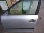Porte avant gauche Skoda Fabia 2 2008-2010 LP/15279, Enlèvement, Utilisé, Skoda, Porte