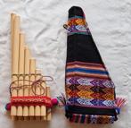 Panfluit uit Peru- Met Hoes - Nieuw, Verzenden, Nieuw