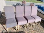 Gratis stoelen., Ophalen, Gebruikt, Stof, Vier