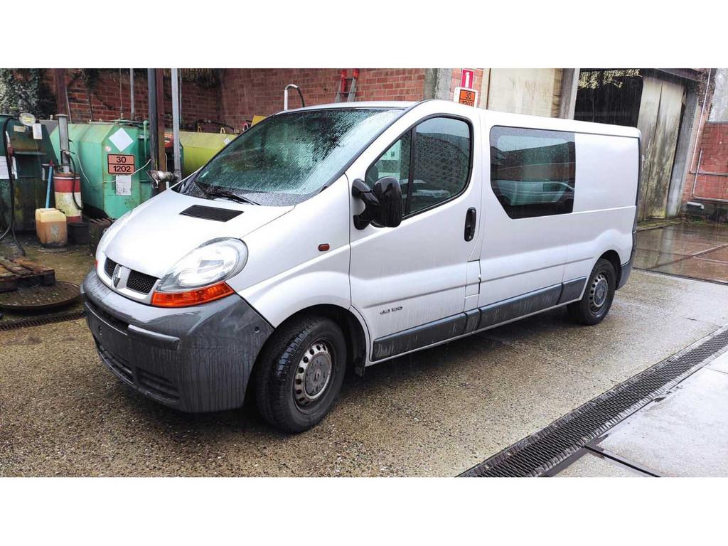 2003 Renault Traffic, Auto's, Gebruikt, Overige modellen, Bedrijf, Overige carrosserie