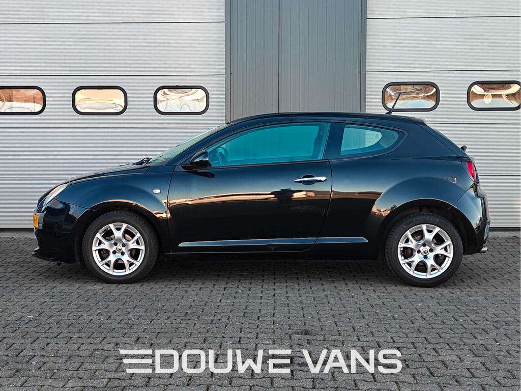 Alfa Romeo MiTo 1.4 Airco Navigatie Android Auto, Achat, Entreprise, 1055 kg, Noir