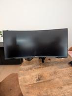 Samsung Odyssey G5 LC34G55TWWPXEN, Gebruikt, VA, Minder dan 1 ms, Samsung