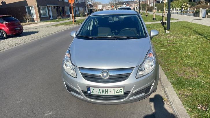 Opel Corsa Airco 104.000 km benzine, Auto's, Opel, Bedrijf, Te koop, Corsa, Airbags, Airconditioning, Centrale vergrendeling, Elektrische buitenspiegels