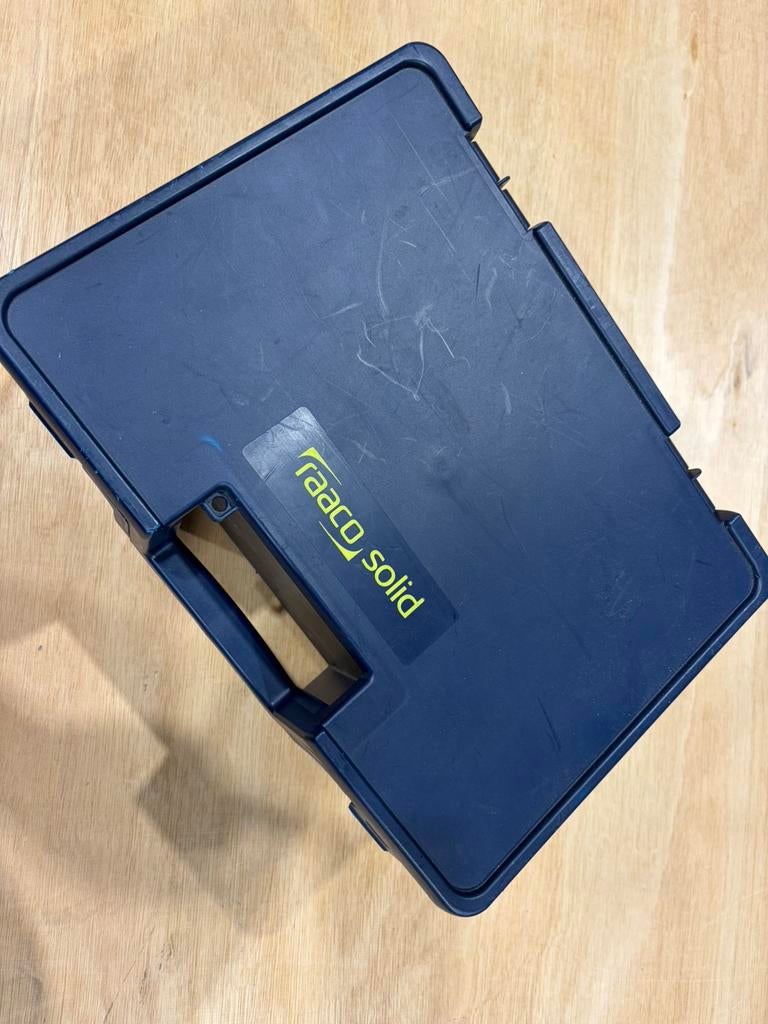 Raaco opbergkoffer, Ophalen, Zo goed als nieuw