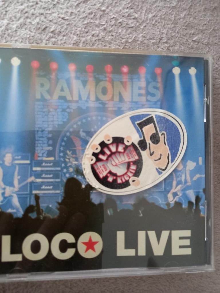 The Ramones  loco live, Ophalen of Verzenden