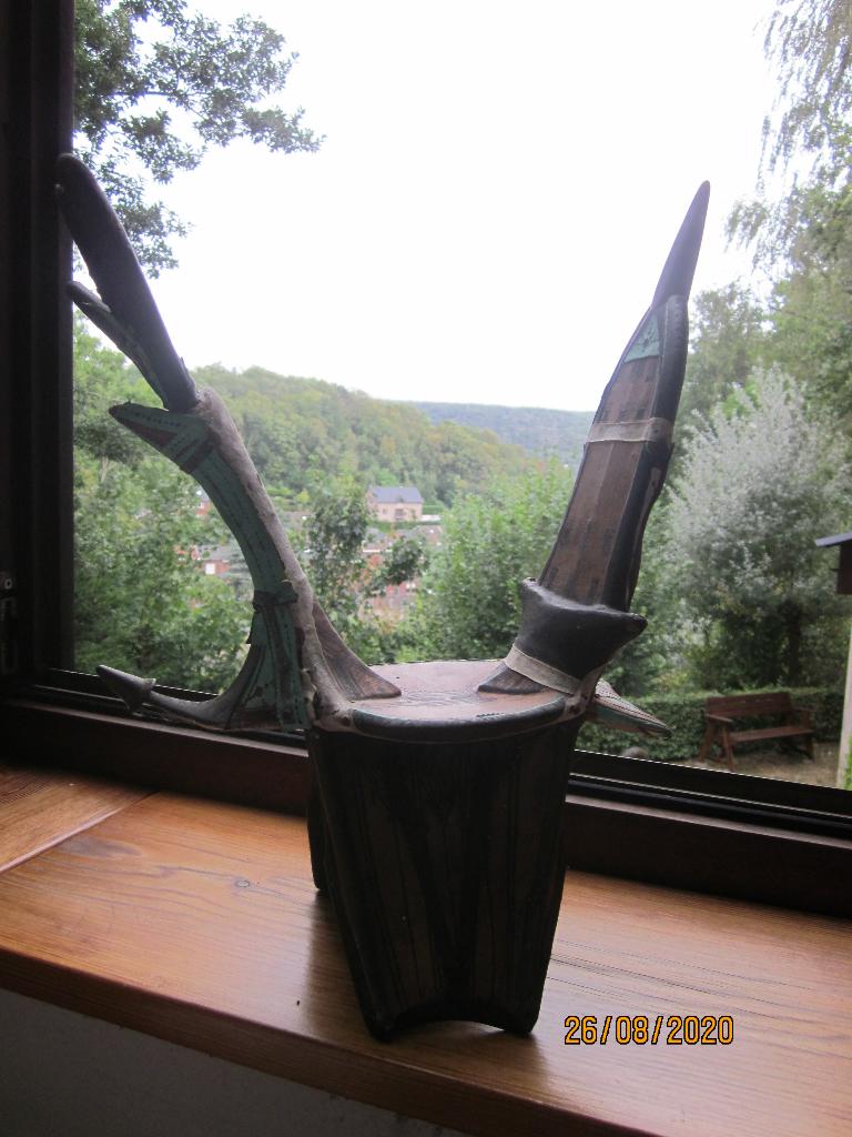 artisanat  Touareg selle enfant pour chèvre, Antiek en Kunst, Ophalen