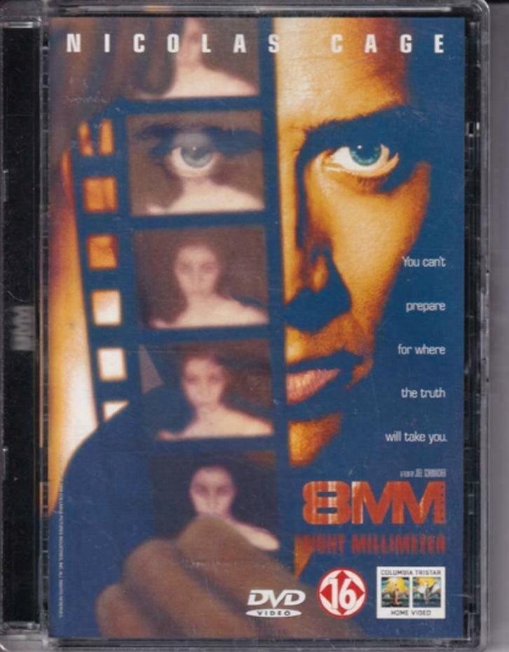 5 Thrillers & Misdaad DVD's, Cd's en Dvd's, Dvd's | Thrillers en Misdaad, Zo goed als nieuw, Actiethriller, Vanaf 16 jaar, Ophalen of Verzenden