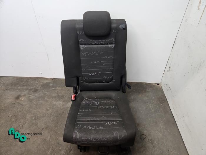 Stoel achter van een Opel Meriva (Meriva B 10-), Auto-onderdelen, Interieur en Bekleding, Opel, Gebruikt, 3 maanden garantie, Ophalen of Verzenden