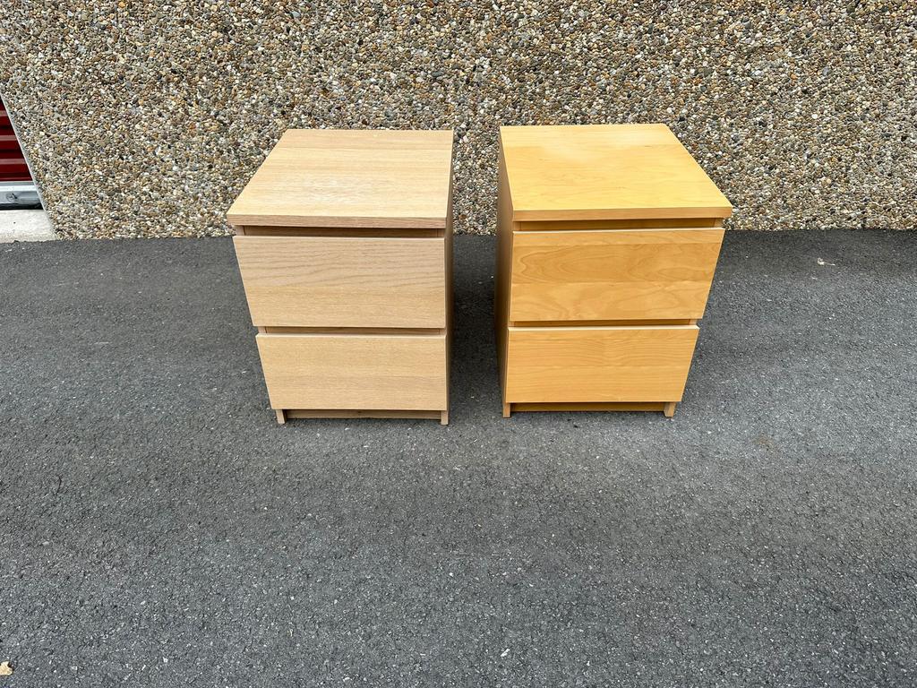 Malm dressoir, Huis en Inrichting, Slaapkamer | Nachtkastjes, Ophalen, Gebruikt