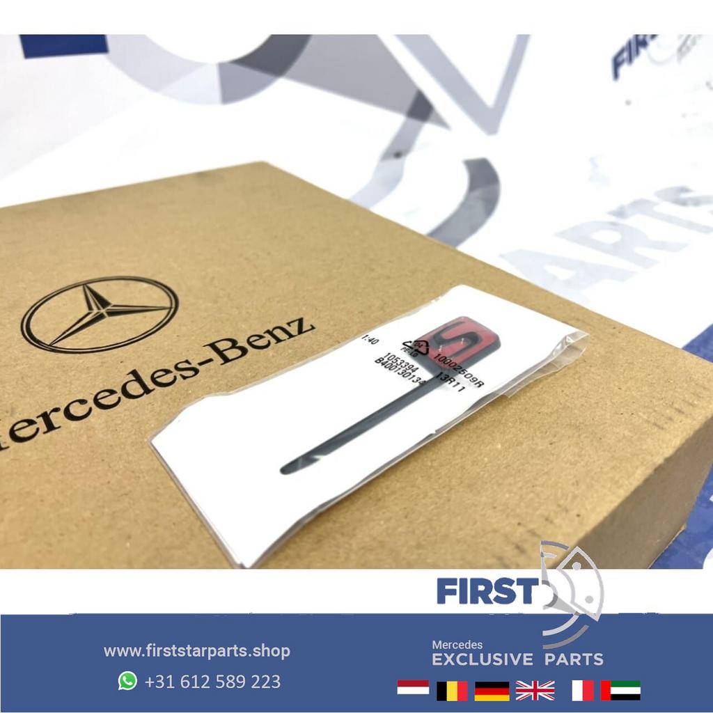 RODE S LOGO A45 CLA45 GLA45 C63 E63 GLC63 GLE63 GT63 G63 S63, Gebruikt, -, Ophalen of Verzenden, -