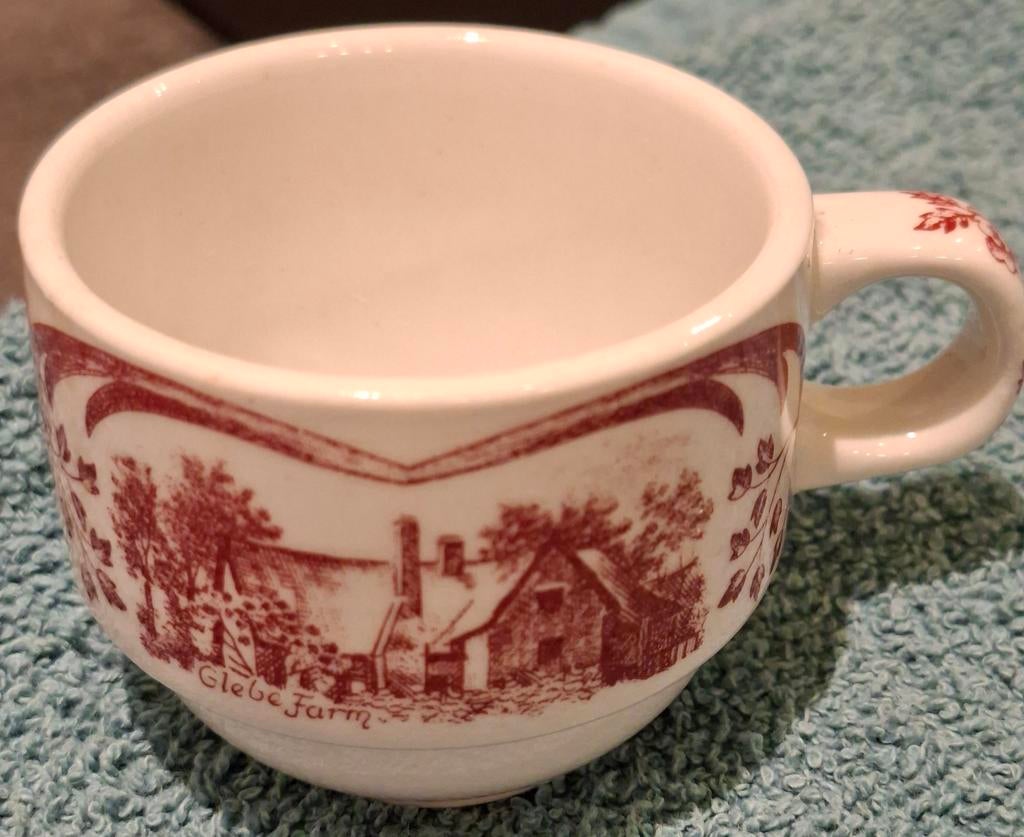 Tasse vintage de W.H. Grindley & co, Antiquités & Art, Enlèvement ou Envoi