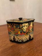 Vintage Côte d’Or chocoladedoos blik jaren 50-60, Verzamelen, Ophalen of Verzenden, Gebruikt, Overige, Overige merken